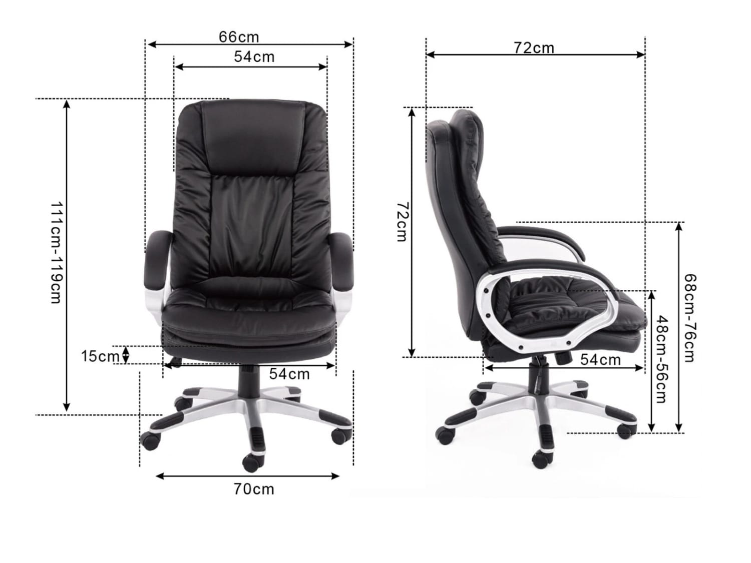 Cropped Faux leather Jacket