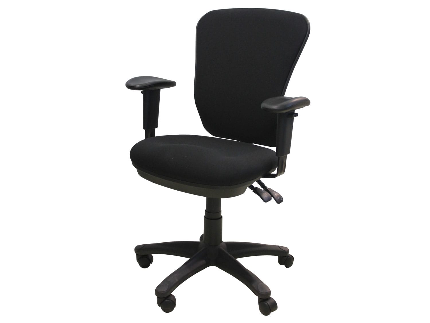 Cropped Faux leather Jacket