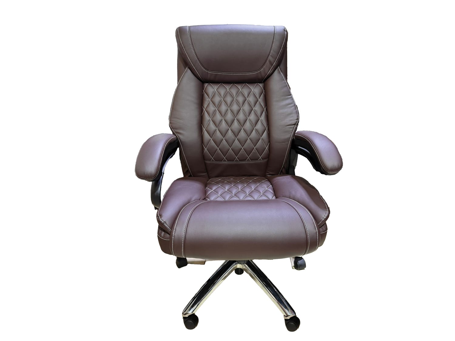 Cropped Faux leather Jacket