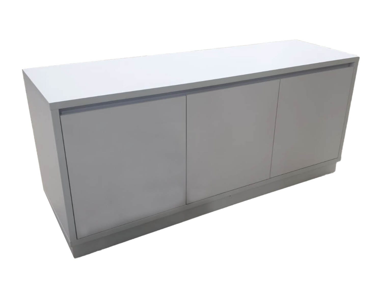 Cropped Faux leather Jacket