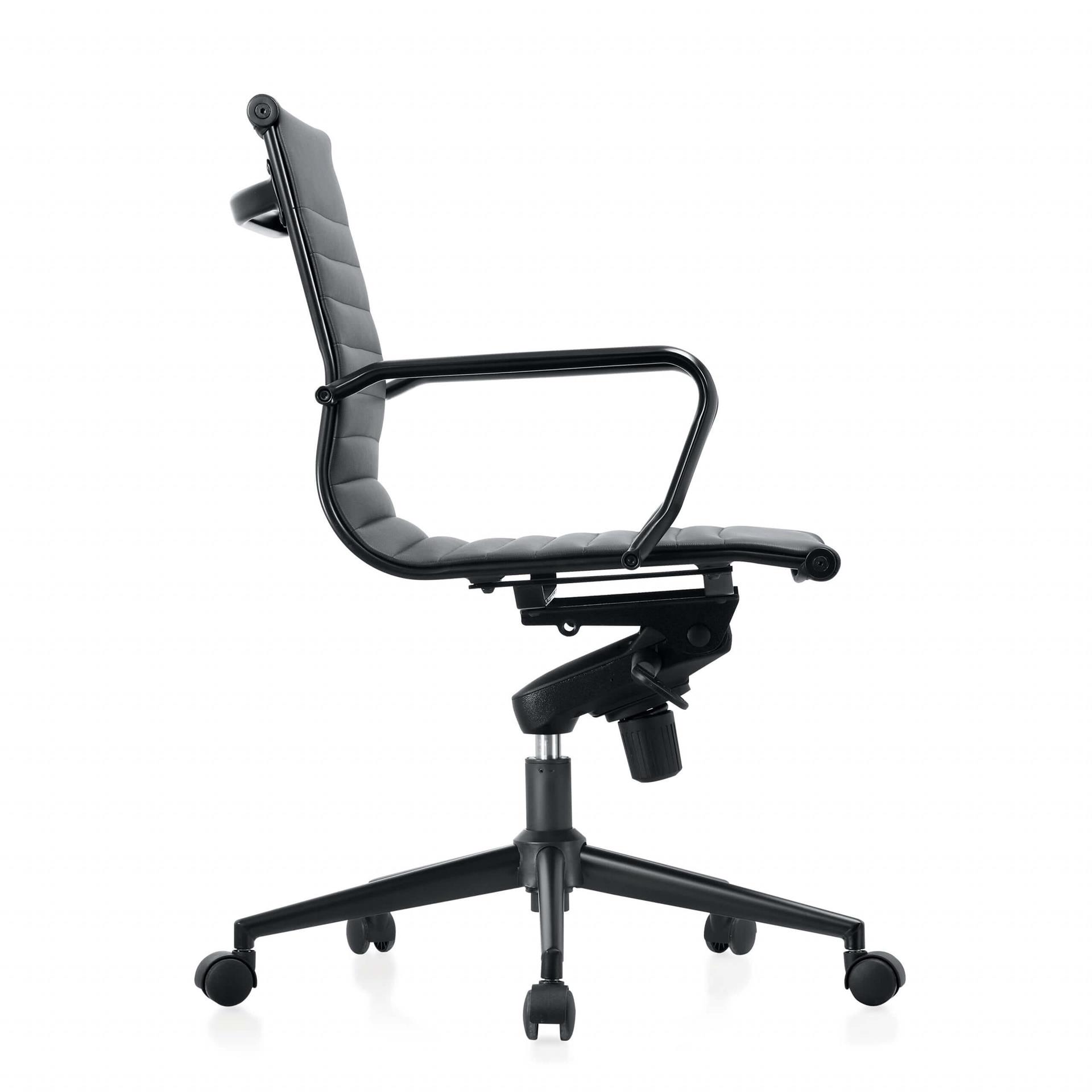 Cropped Faux leather Jacket