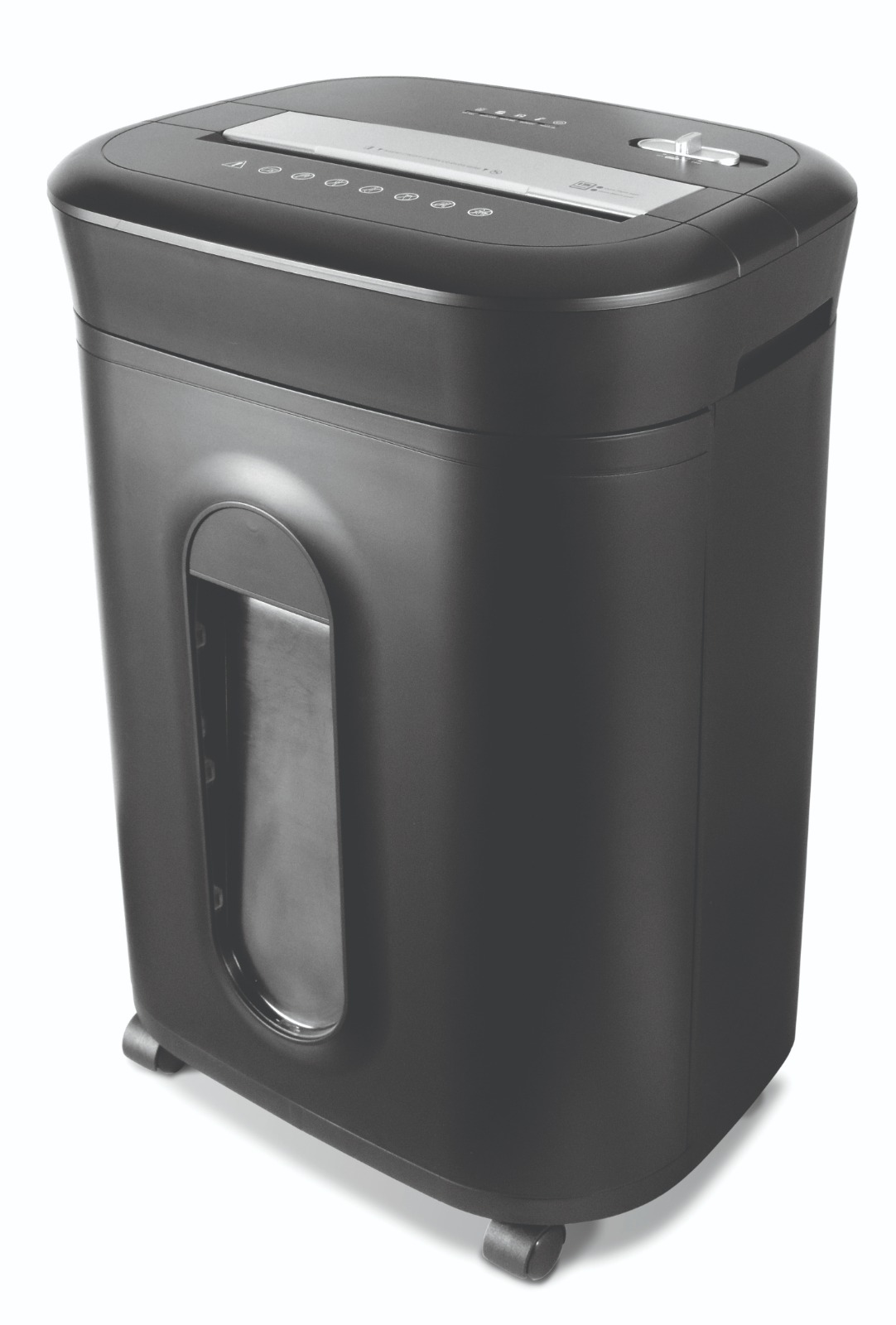 Cropped Faux leather Jacket