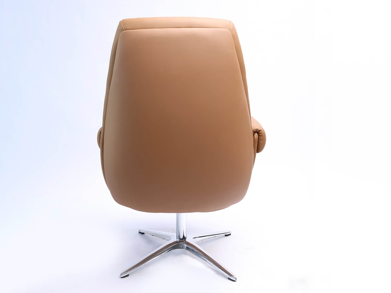 Cropped Faux leather Jacket