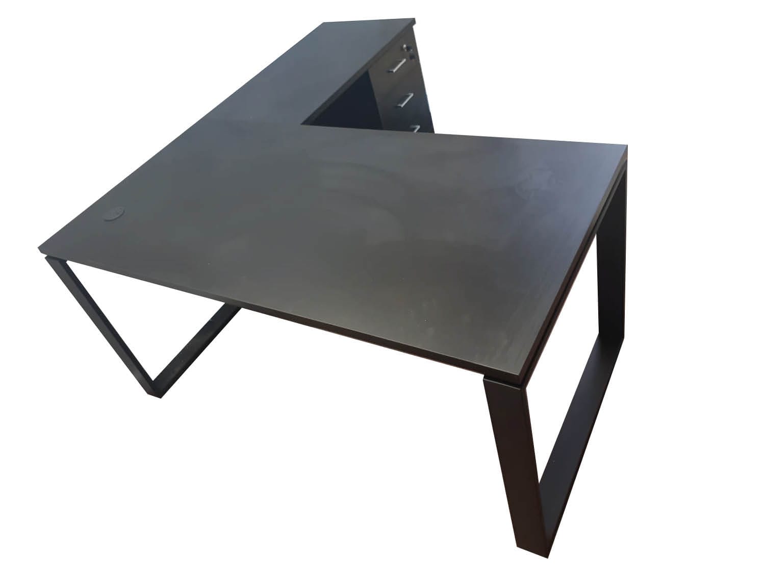 Cropped Faux leather Jacket