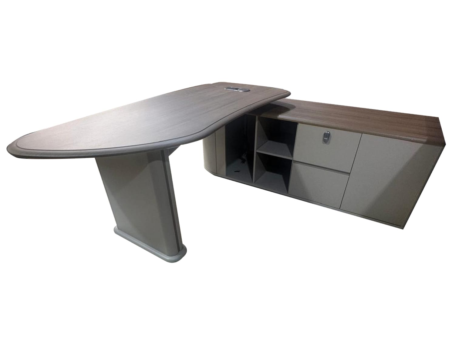 Cropped Faux leather Jacket