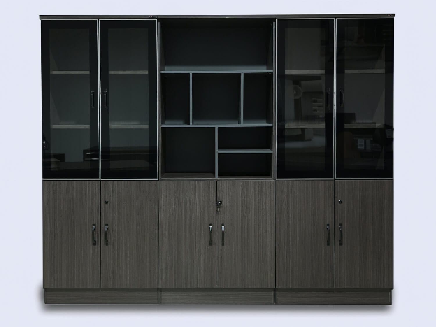 Cropped Faux leather Jacket