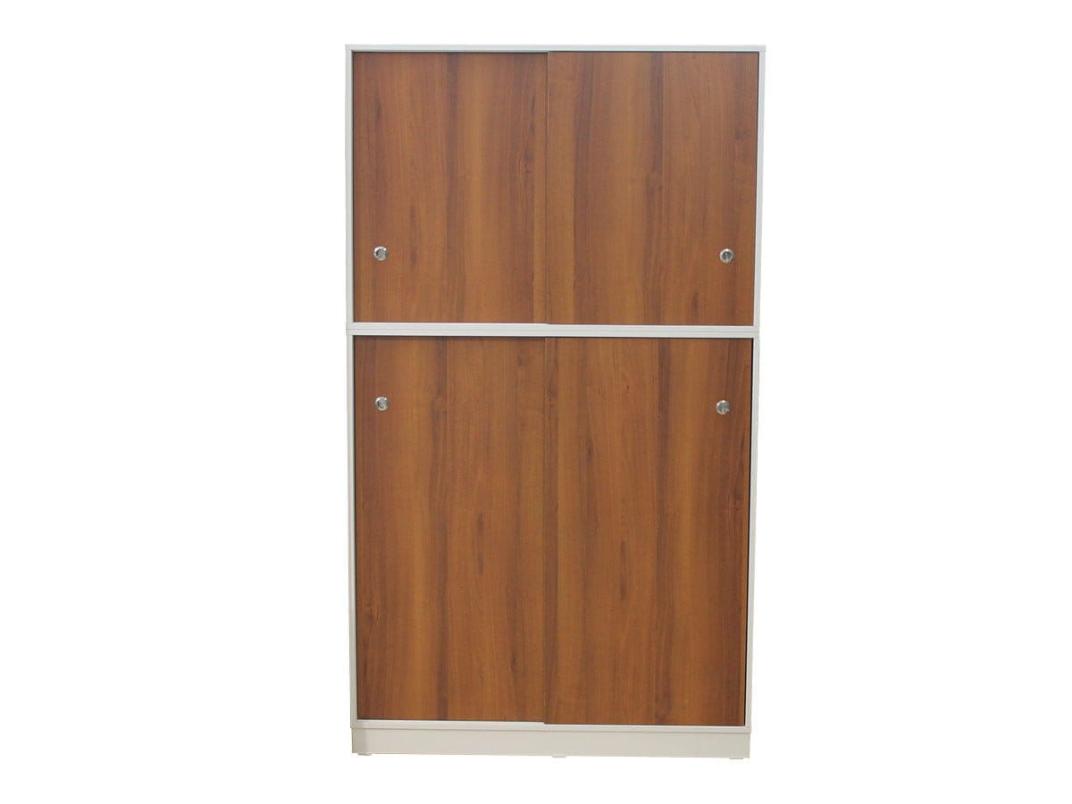 Cropped Faux leather Jacket