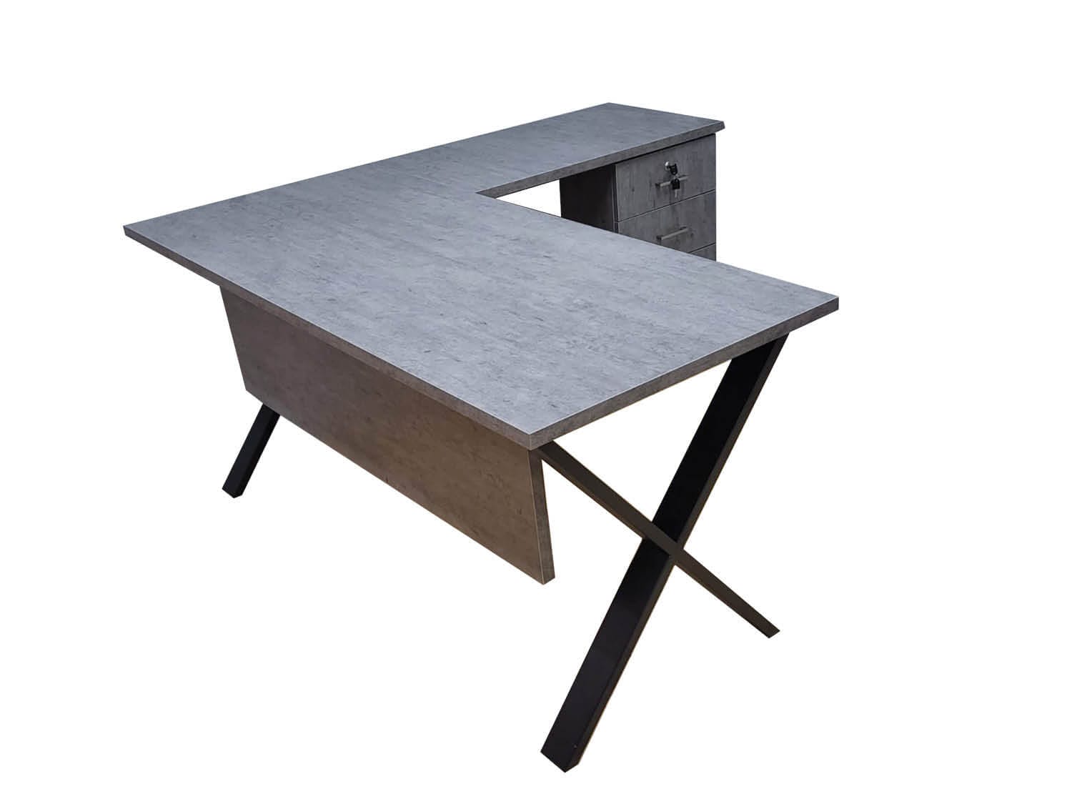 Cropped Faux leather Jacket