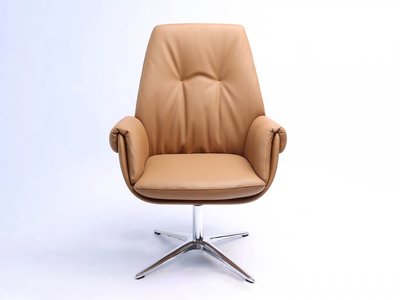 Cropped Faux leather Jacket