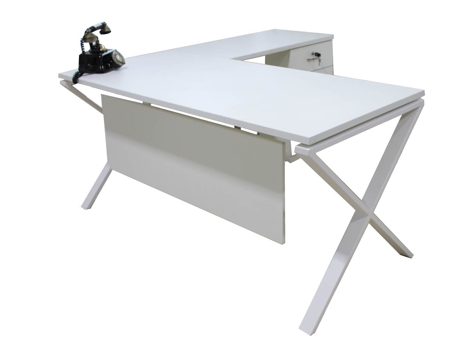 Cropped Faux leather Jacket