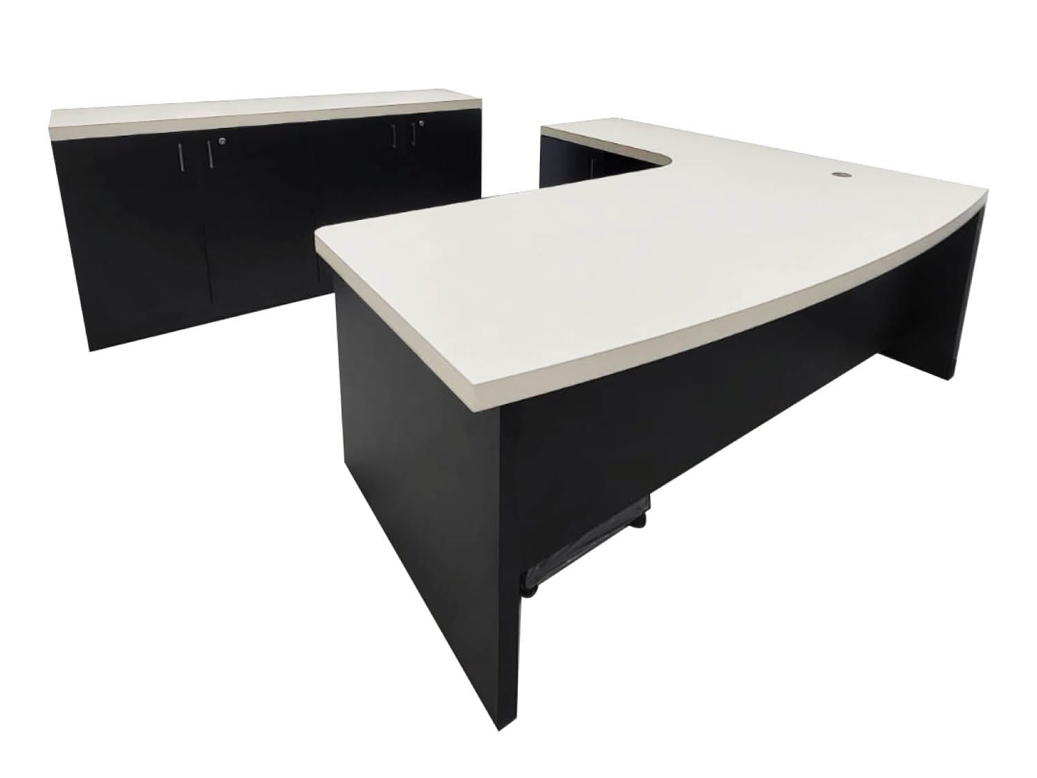 Cropped Faux leather Jacket