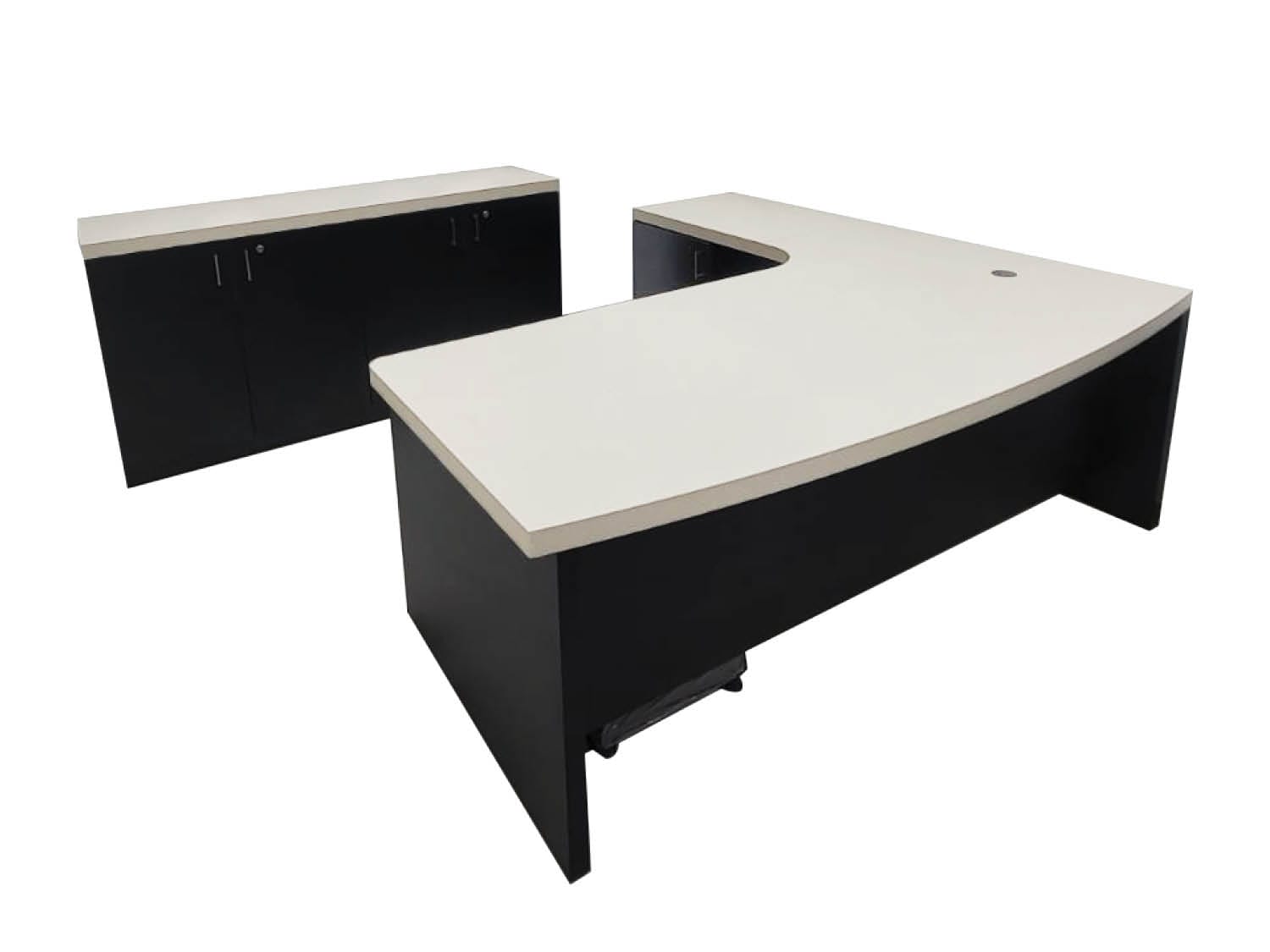 Cropped Faux leather Jacket