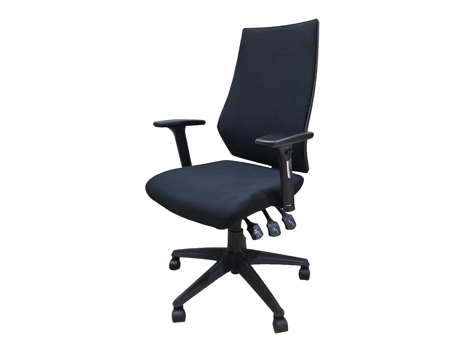 Cropped Faux leather Jacket