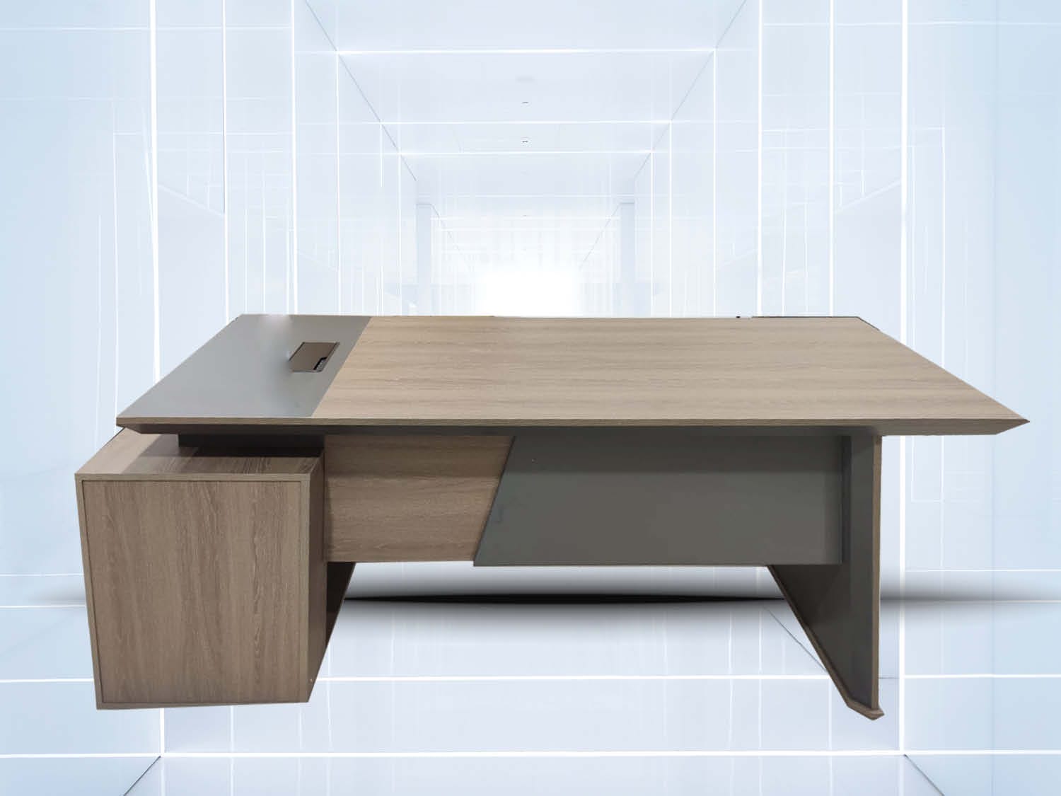 Cropped Faux leather Jacket