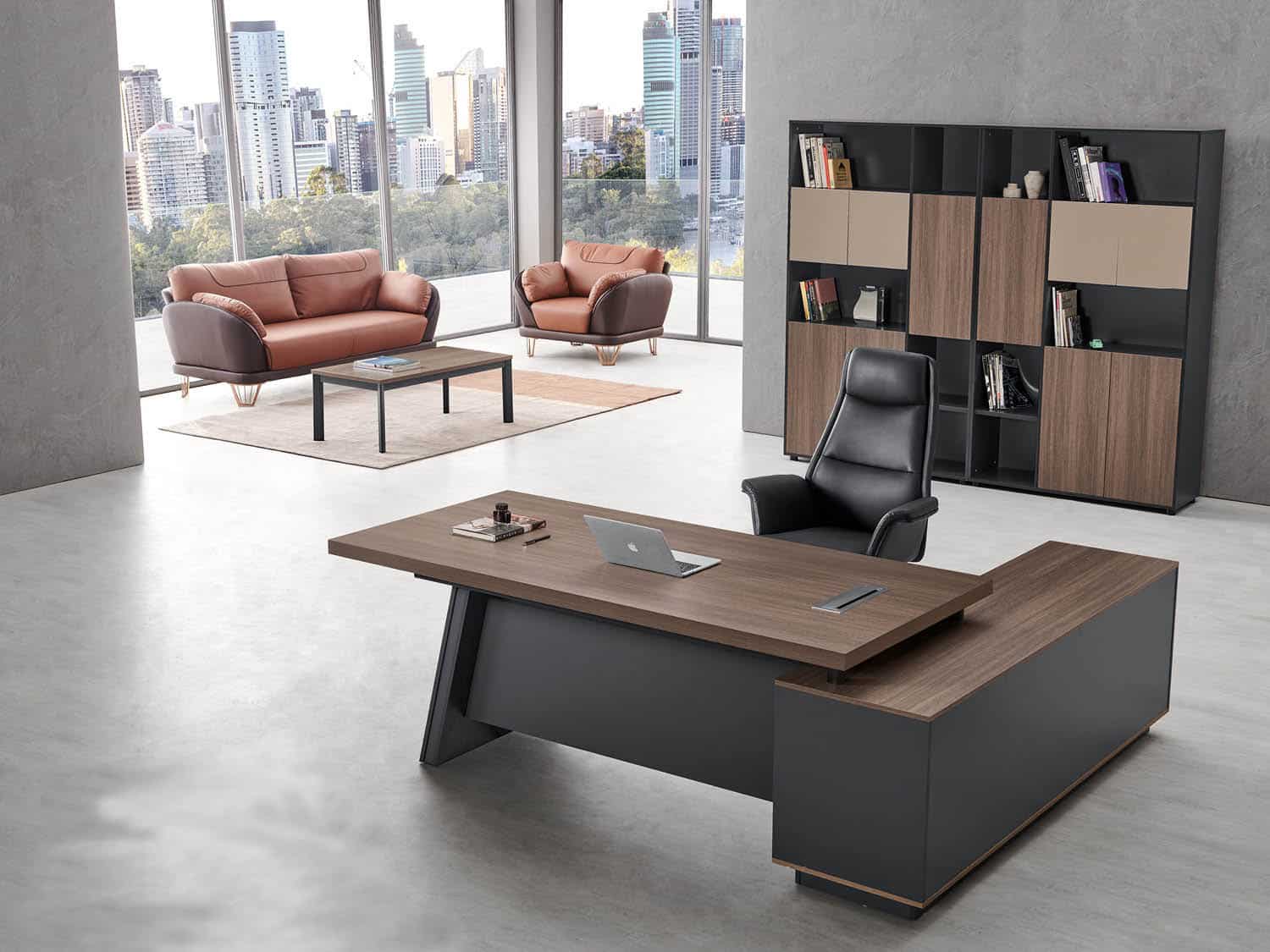 Cropped Faux leather Jacket