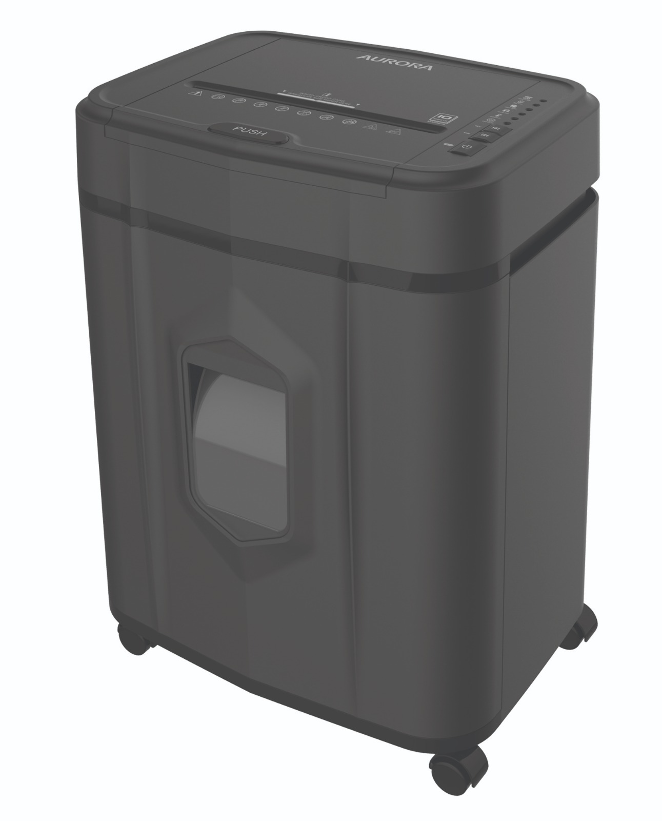 Cropped Faux leather Jacket