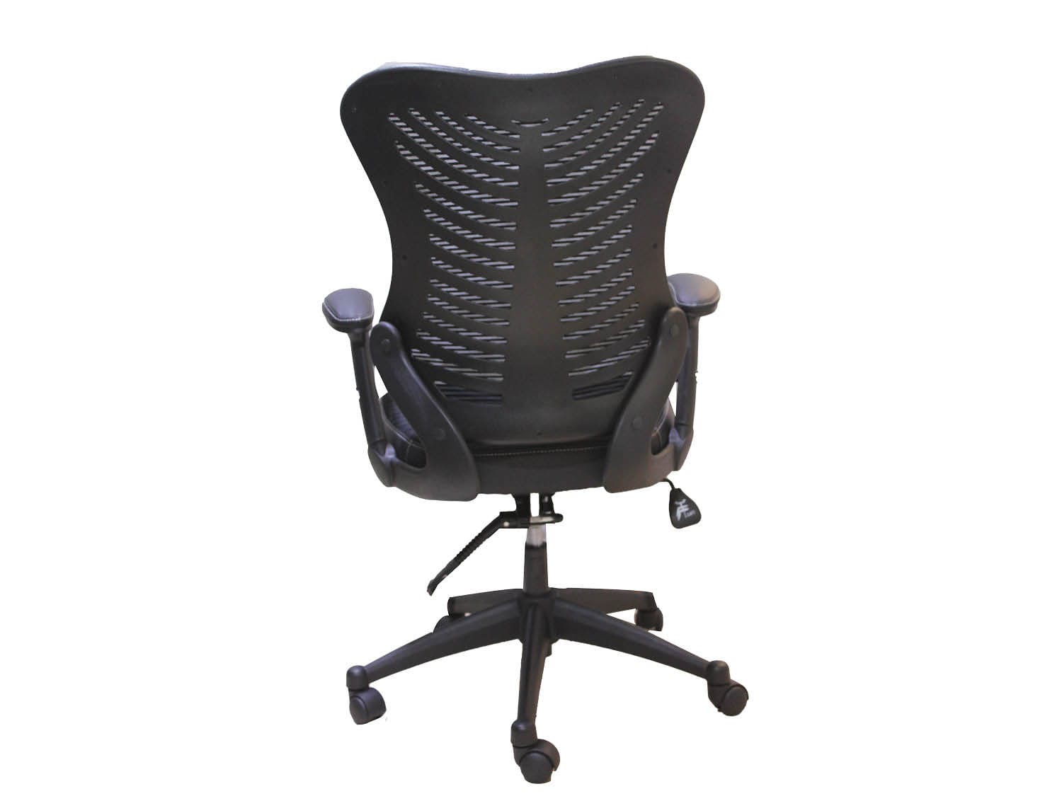 Cropped Faux leather Jacket