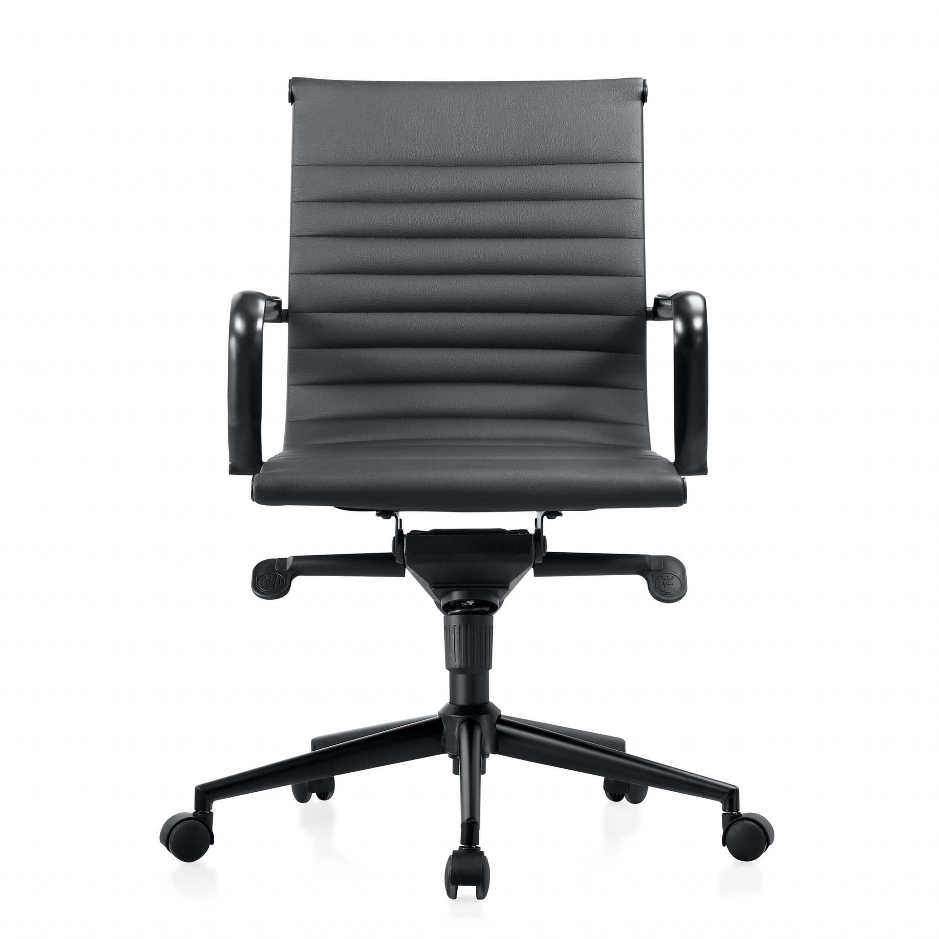 Cropped Faux leather Jacket