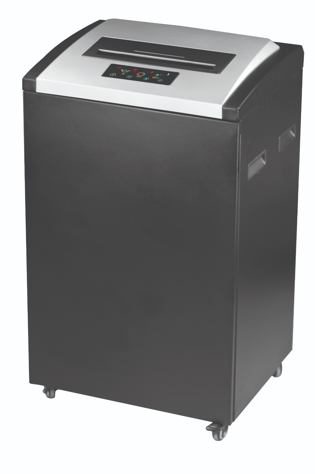 Cropped Faux leather Jacket